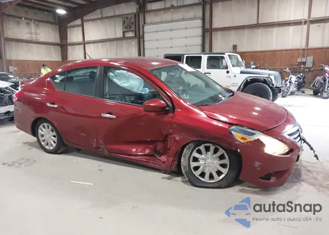 2016 Nissan Versa S/S Plus/Sv/Sl from USA, damaged, VIN 3N1CN7AP9GL879310
